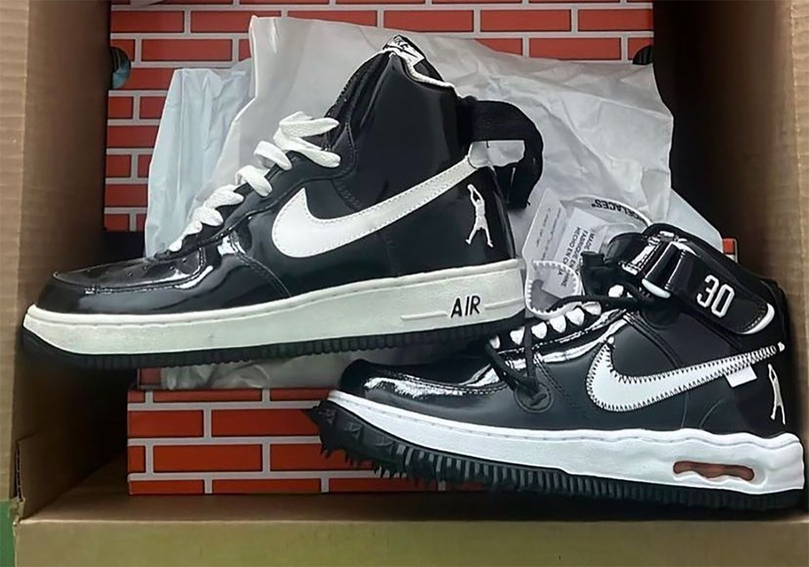 Off-White x Nike Air Force 1 Mid 'Sheed' sẽ được bán ra tại cửa hàng? - 1