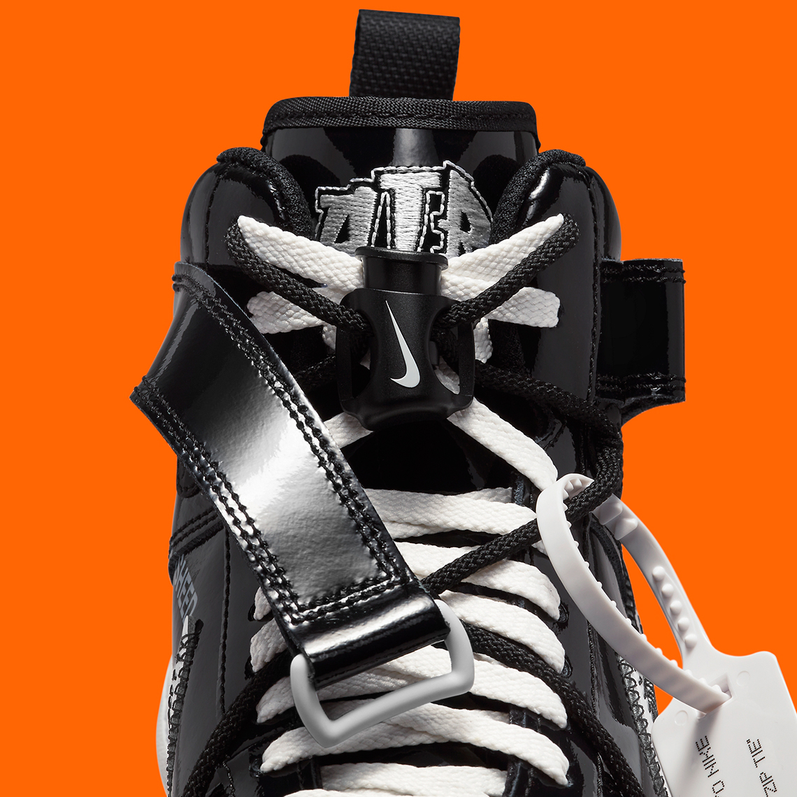 Off-White x Nike Air Force 1 Mid Sheed - Sự kết hợp lịch sử đáng chú ý trong thế giới giày thể thao! - 11