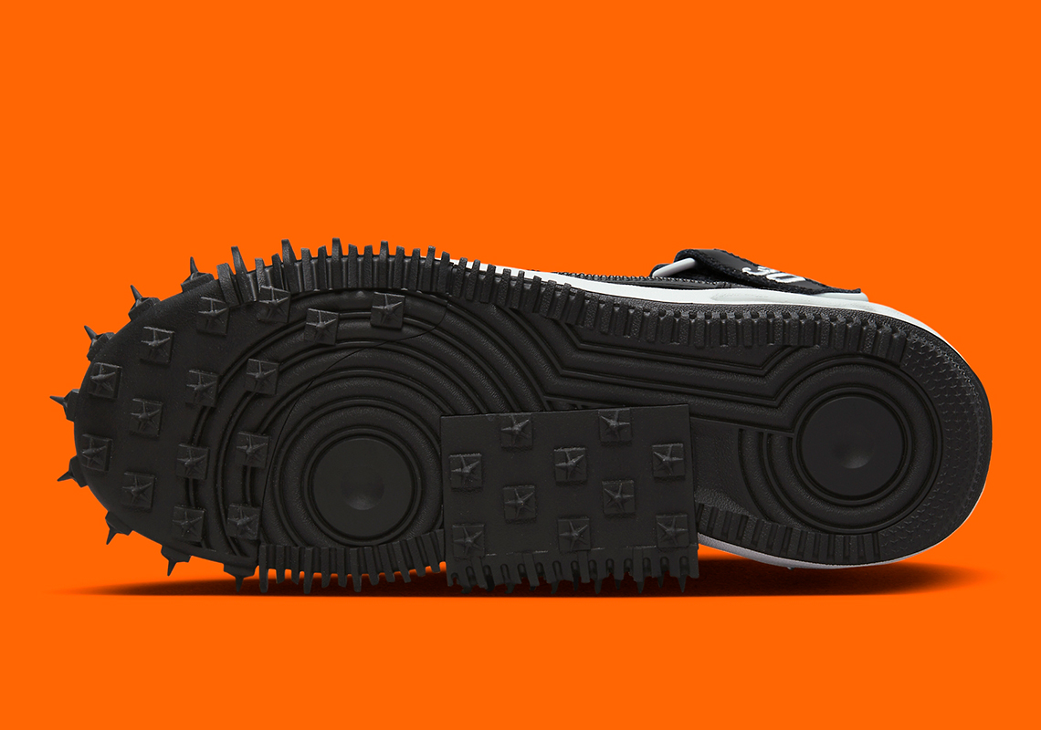 Off-White x Nike Air Force 1 Mid Sheed - Sự kết hợp lịch sử đáng chú ý trong thế giới giày thể thao! - 6