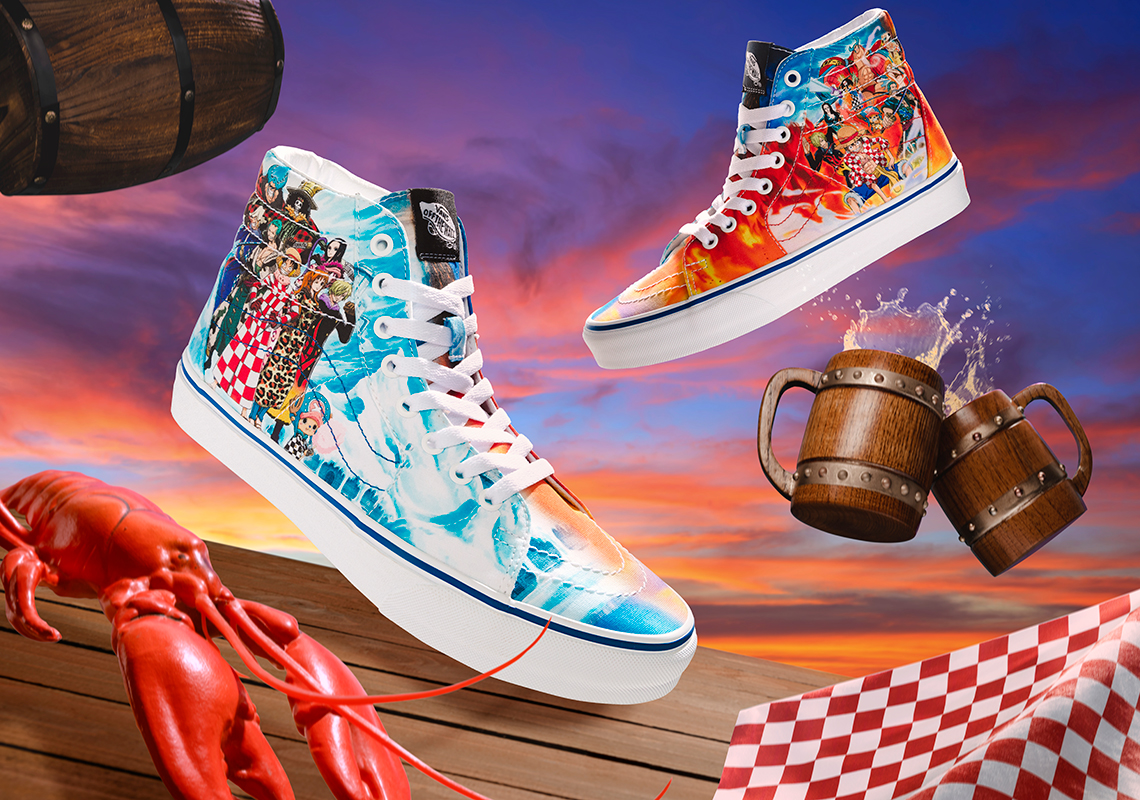 One Piece và Vans hợp tác tạo mẫu giày phù hợp với Vua cướp biển - 10
