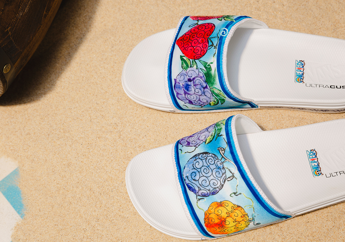 One Piece và Vans hợp tác tạo mẫu giày phù hợp với Vua cướp biển - 14
