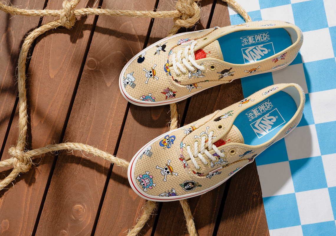 One Piece và Vans hợp tác tạo mẫu giày phù hợp với Vua cướp biển - 2