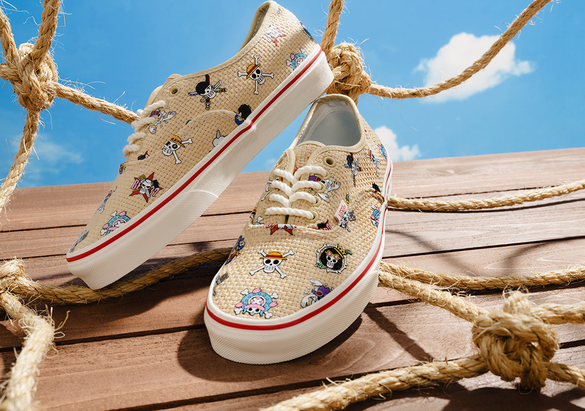 One Piece và Vans hợp tác tạo mẫu giày phù hợp với Vua cướp biển - 5