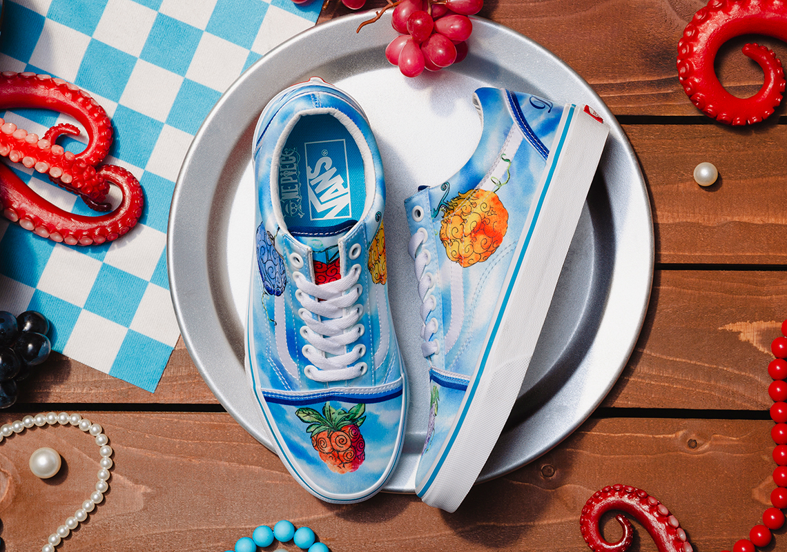 One Piece và Vans hợp tác tạo mẫu giày phù hợp với Vua cướp biển - 6