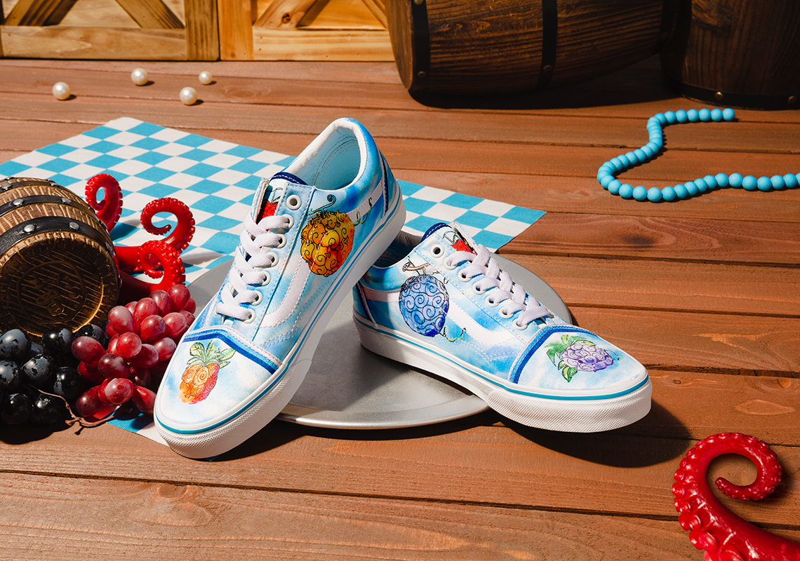 One Piece và Vans hợp tác tạo mẫu giày phù hợp với Vua cướp biển - 7