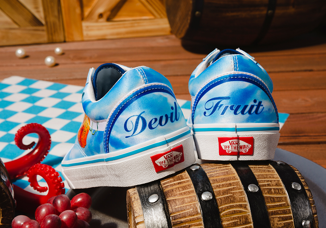 One Piece và Vans hợp tác tạo mẫu giày phù hợp với Vua cướp biển - 9