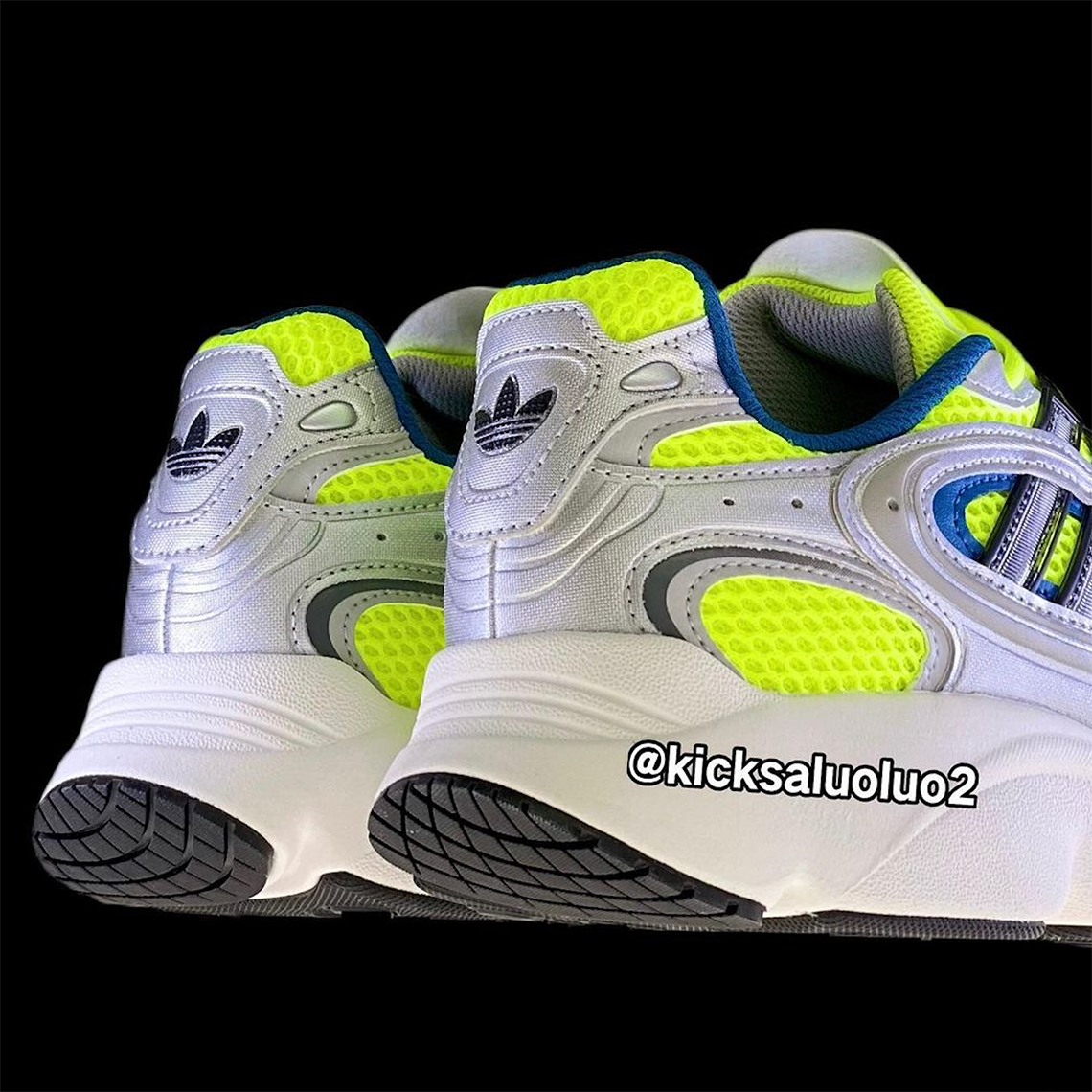 Ozweego Millenium: Sự trở lại đáng mong đợi trong bộ sưu tập adidas - 8