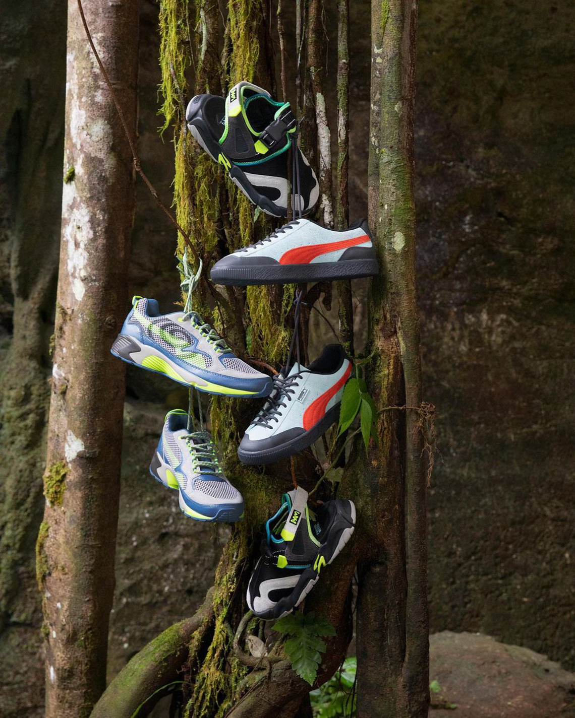 P.A.M. và PUMA tái kết nối cho mùa thứ hai của bộ sưu tập hợp tác của họ. - 2