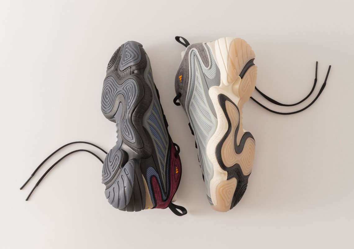 Packer Shoes tái hiện giày adidas FYW Intimidation trong mùa xuân 2023. - 14