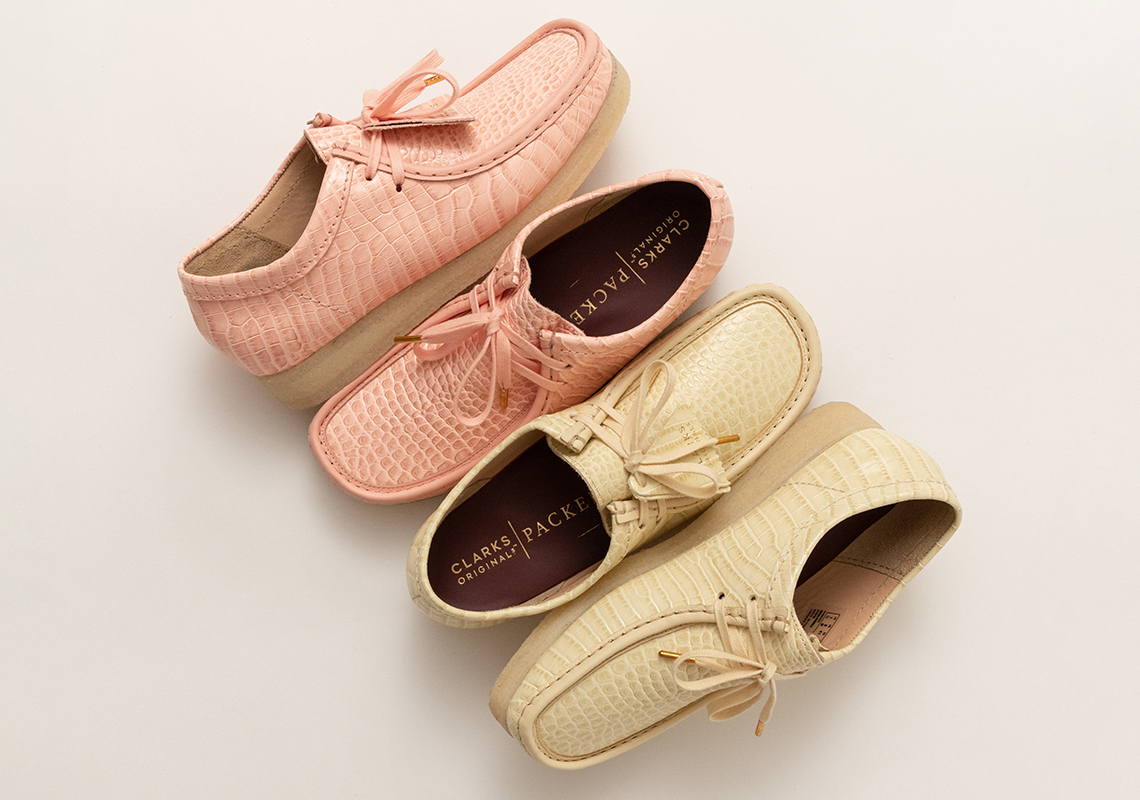 Packer x Clarks Wallabee Croc là một bài tập tinh tế về sự sang trọng - 4