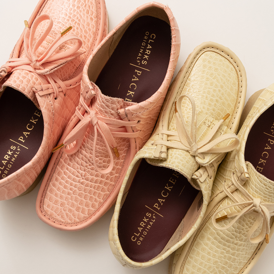 Packer x Clarks Wallabee Croc là một bài tập tinh tế về sự sang trọng - 5