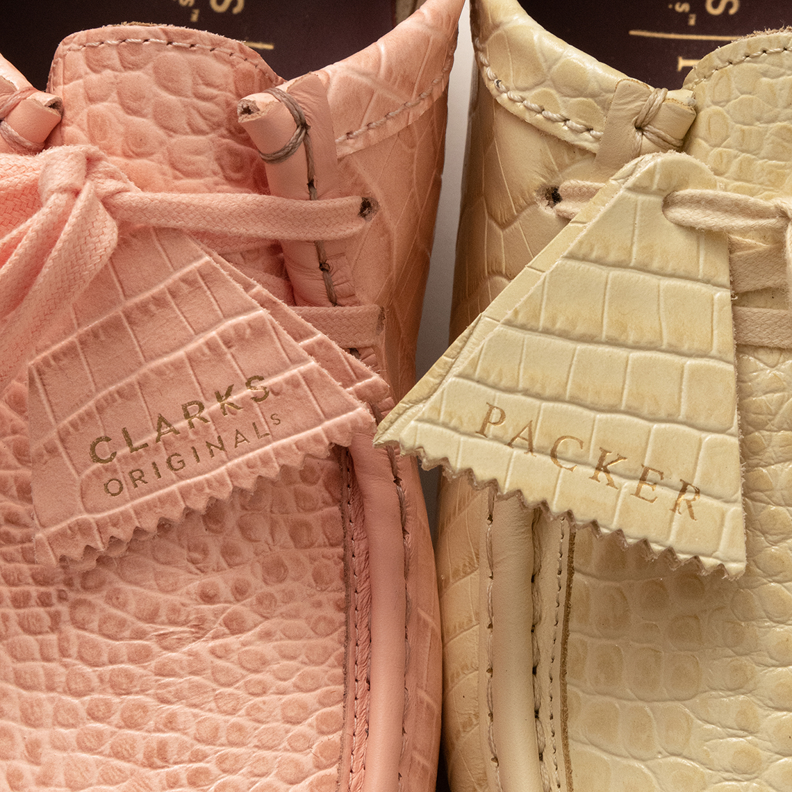 Packer x Clarks Wallabee Croc là một bài tập tinh tế về sự sang trọng - 6