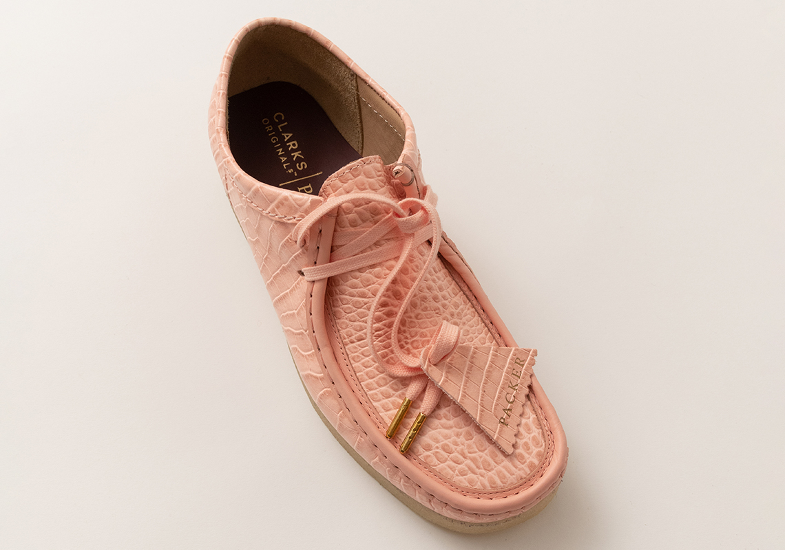 Packer x Clarks Wallabee Croc là một bài tập tinh tế về sự sang trọng - 7