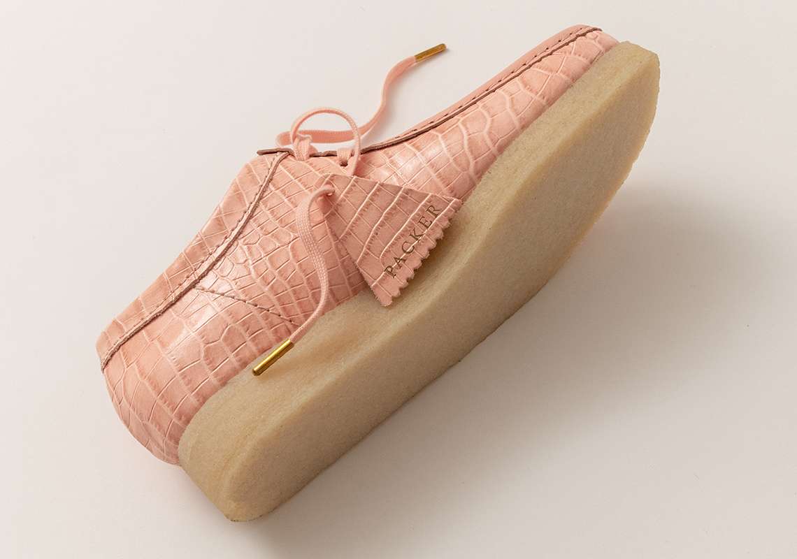 Packer x Clarks Wallabee Croc là một bài tập tinh tế về sự sang trọng - 8