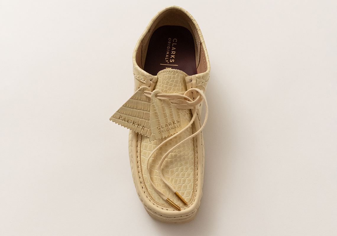 Packer x Clarks Wallabee Croc là một bài tập tinh tế về sự sang trọng - 9