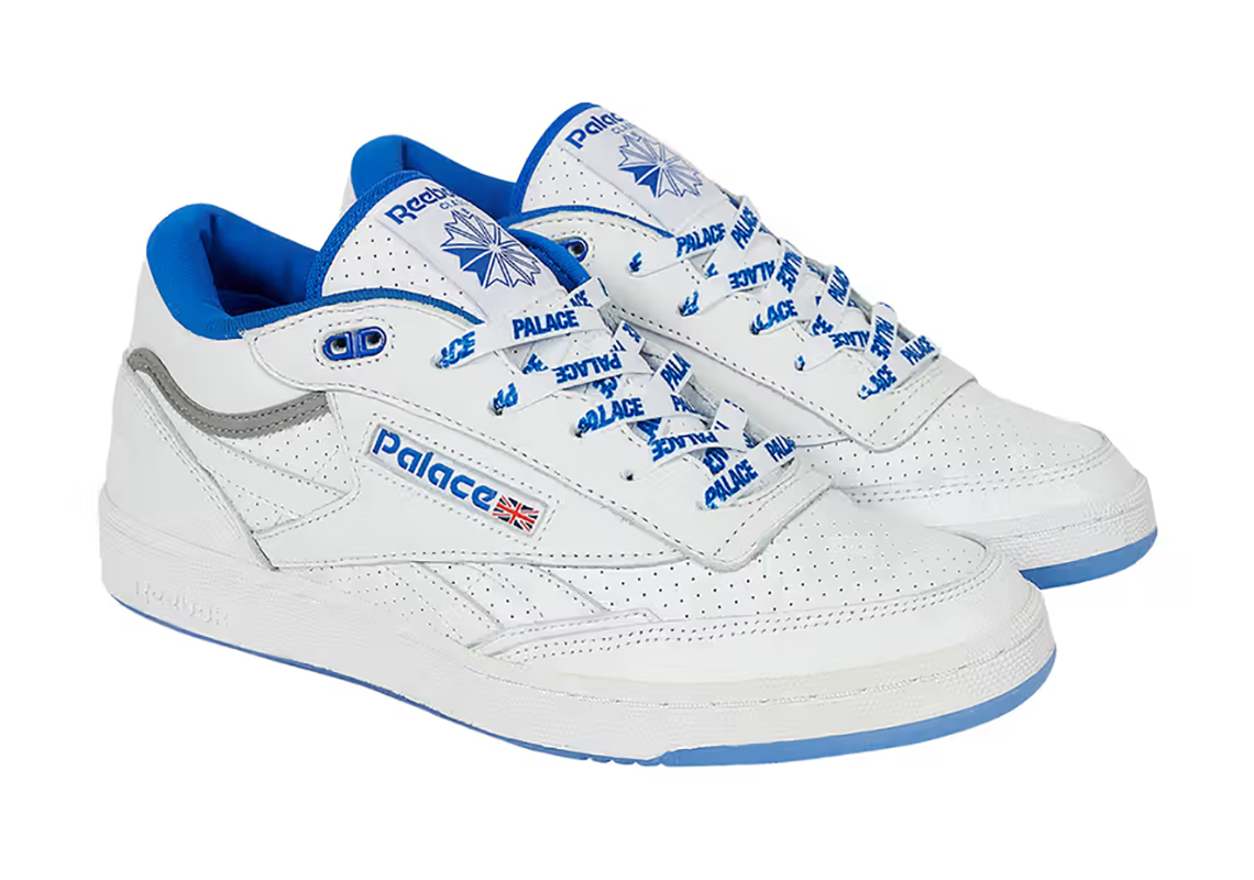 Palace và Reebok ra mắt bộ ba màu của giày Reebok Club C II Mid Revenge - 11