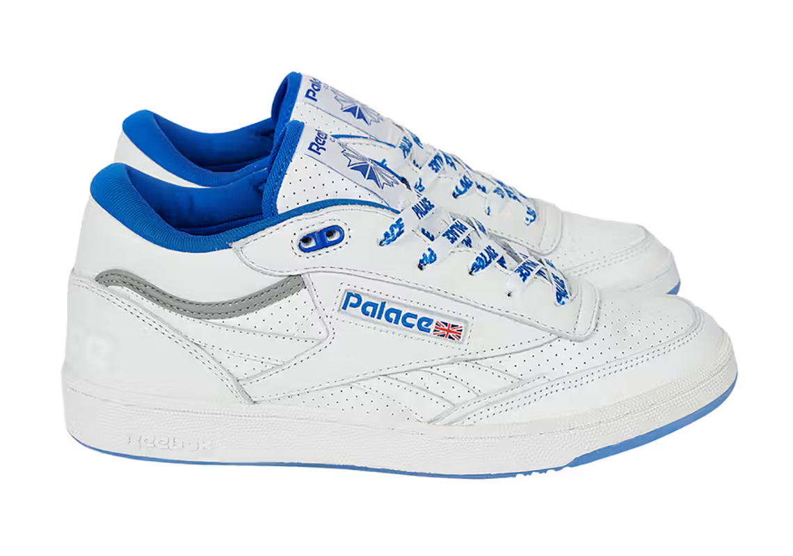 Palace và Reebok ra mắt bộ ba màu của giày Reebok Club C II Mid Revenge - 4