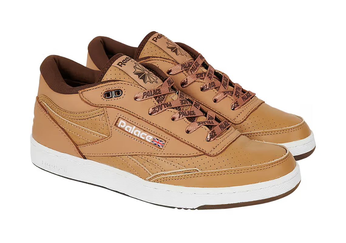 Palace và Reebok ra mắt bộ ba màu của giày Reebok Club C II Mid Revenge - 5