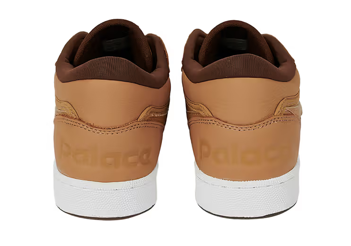 Palace và Reebok ra mắt bộ ba màu của giày Reebok Club C II Mid Revenge - 6