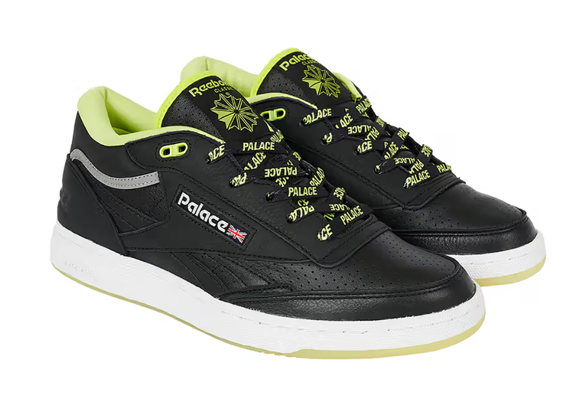 Palace và Reebok ra mắt bộ ba màu của giày Reebok Club C II Mid Revenge - 8