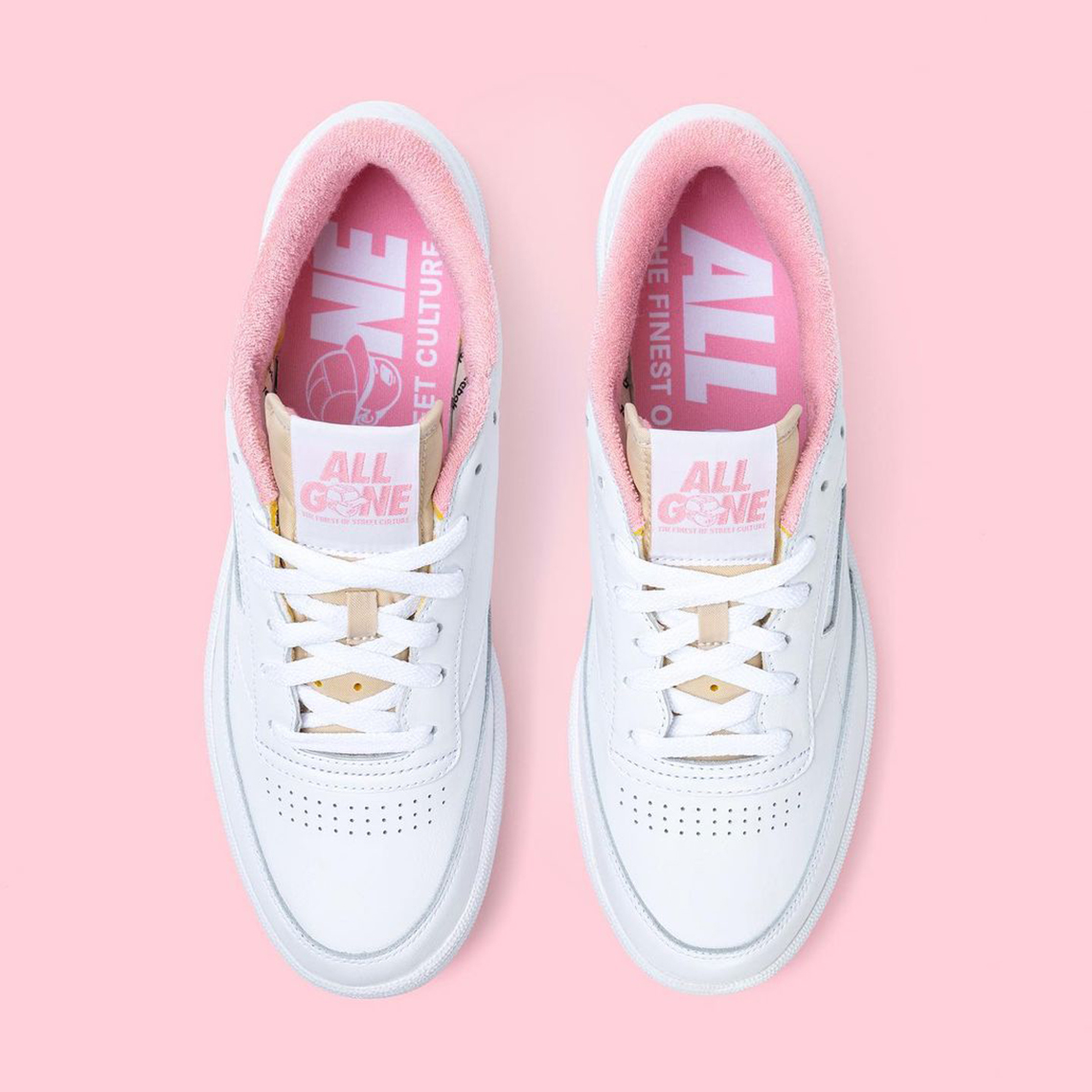 Paperboy Paris và Reebok kỷ niệm 16 năm tất cả đã biến mất cùng với mẫu sneaker Club C bản giới hạn - 4