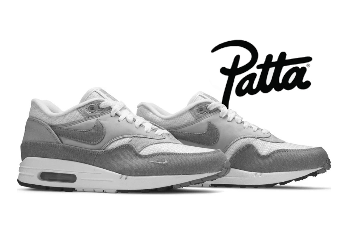 Patta Trình Làng Nike Air Max - 1