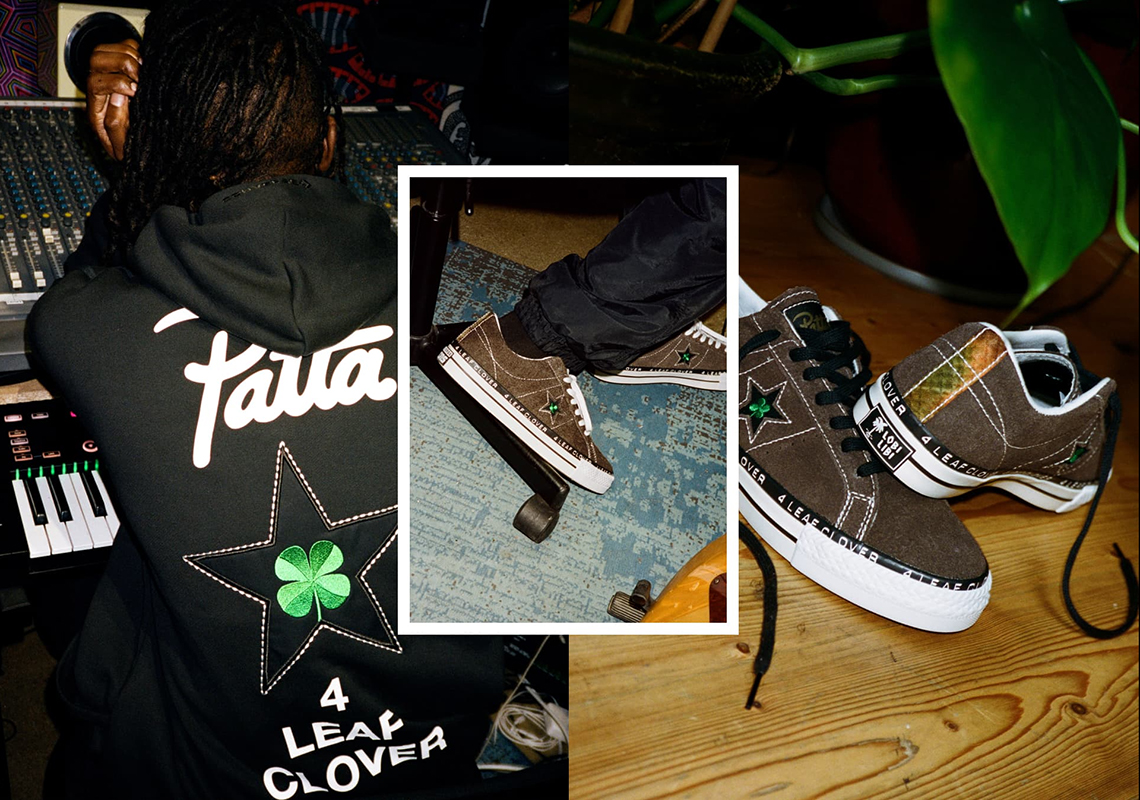 Patta và Converse ra mắt bộ sưu tập St. Patrick's Day với One Star Pro mới - 1