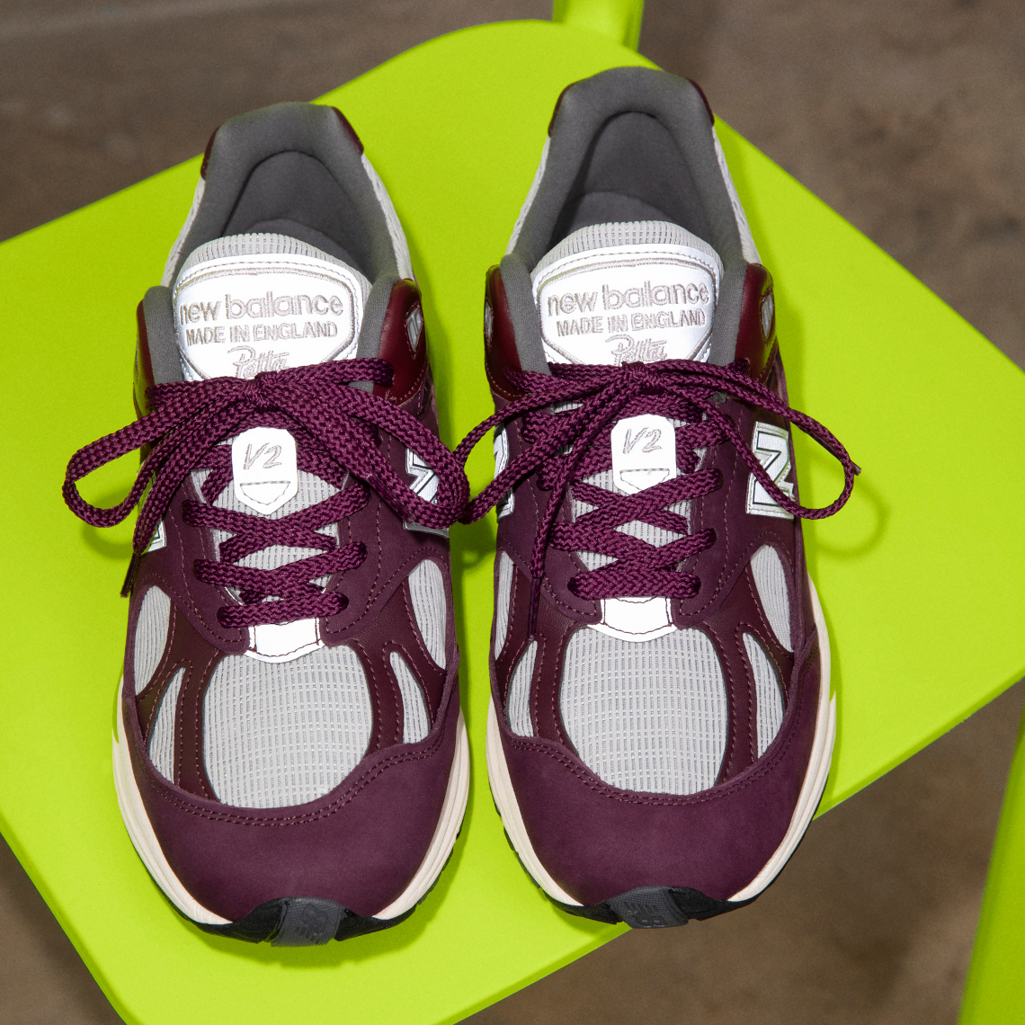 Patta và New Balance 991v2 'Pickle B - 17