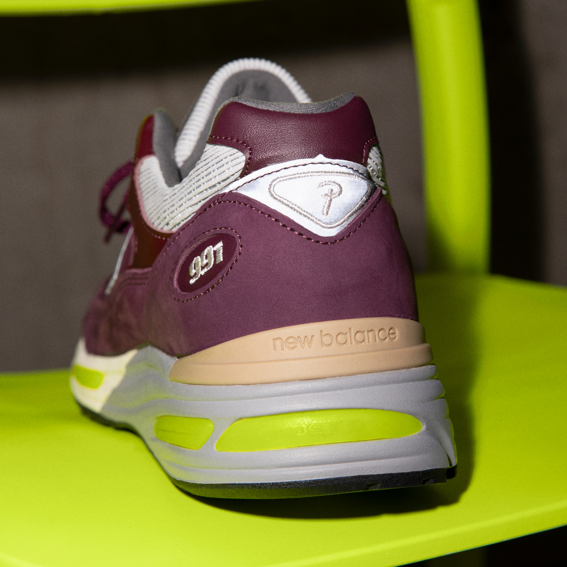 Patta và New Balance 991v2 'Pickle B - 19