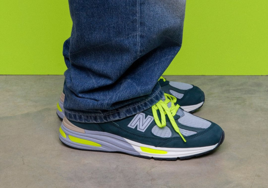Patta và New Balance 991v2 'Pickle B - 2