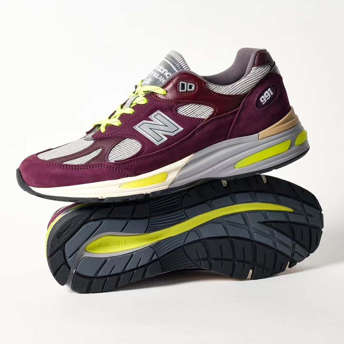 Patta và New Balance 991v2 'Pickle B - 23