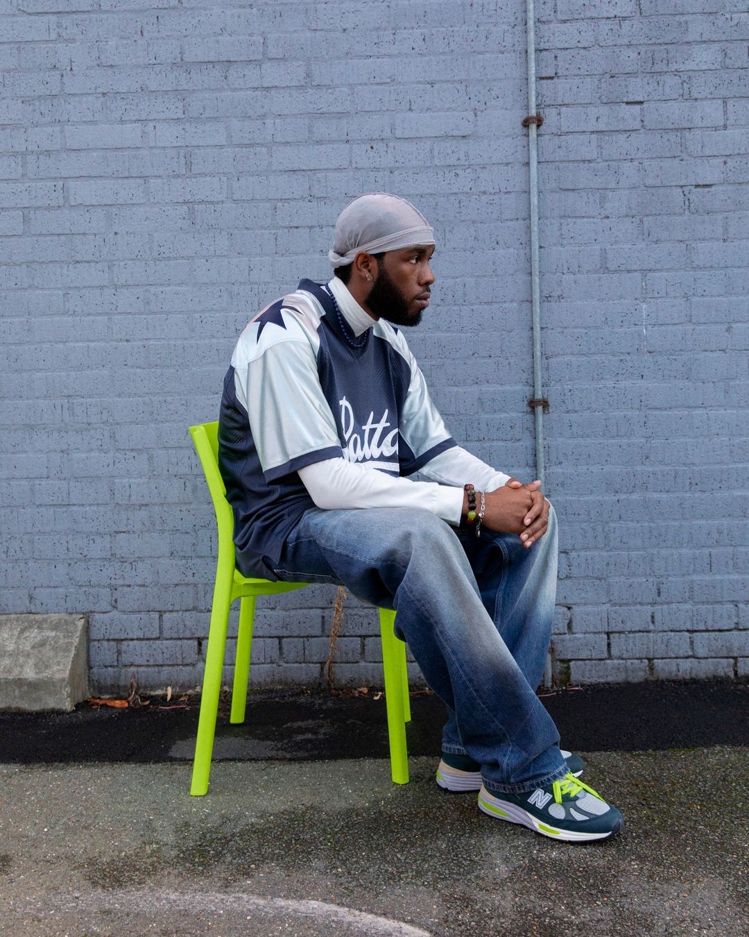 Patta và New Balance 991v2 'Pickle B - 4