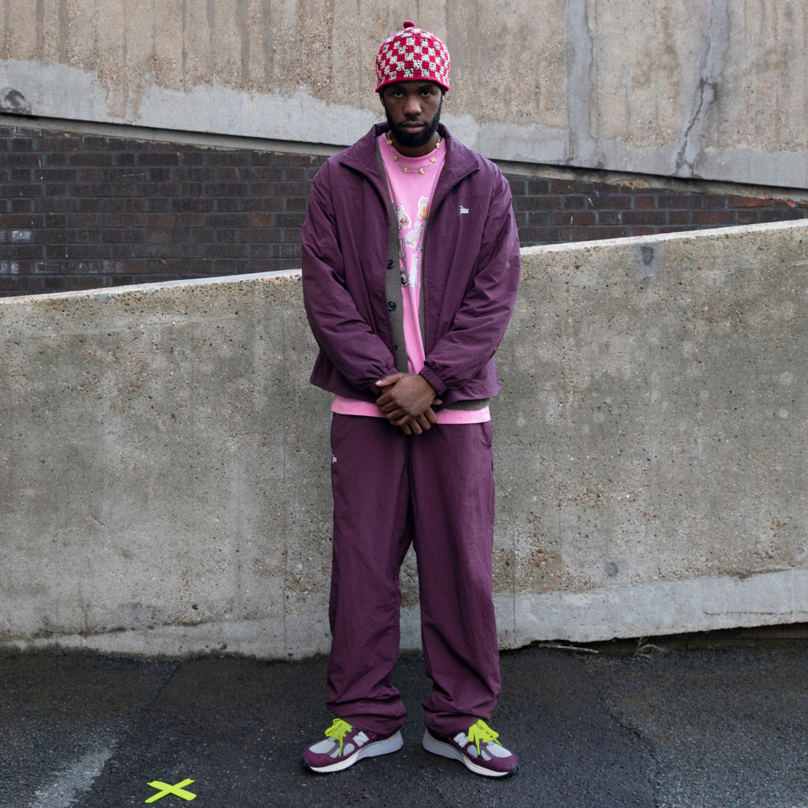 Patta và New Balance 991v2 'Pickle B - 6