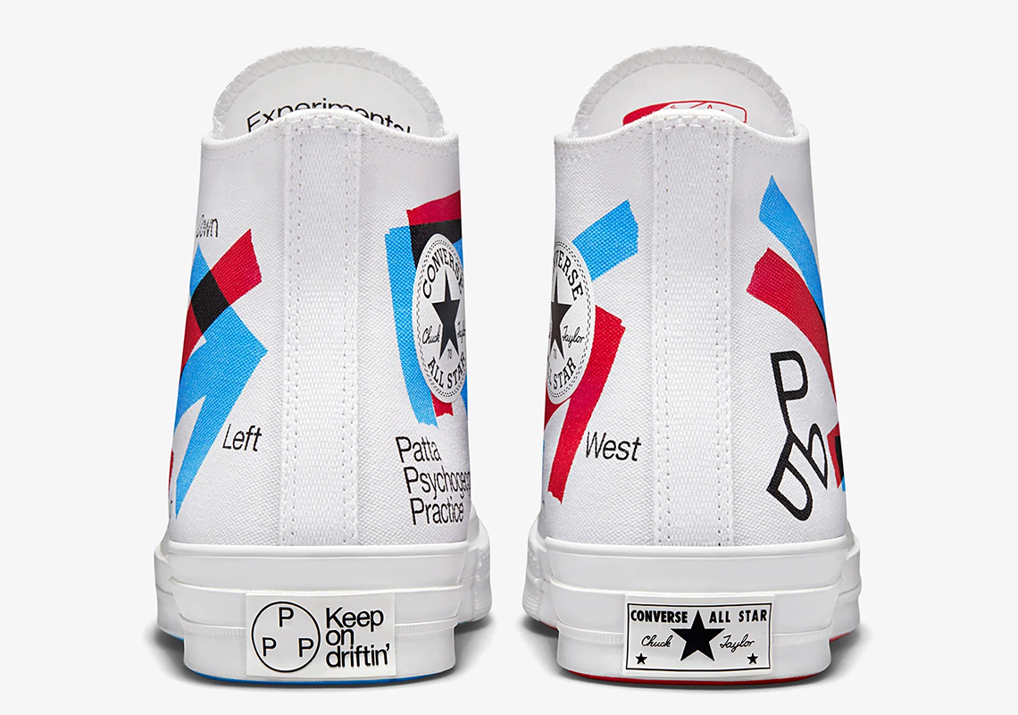 Patta X thử nghiệm Jetset x Converse Chuck 70 được lấy cảm hứng từ City Explate - 6