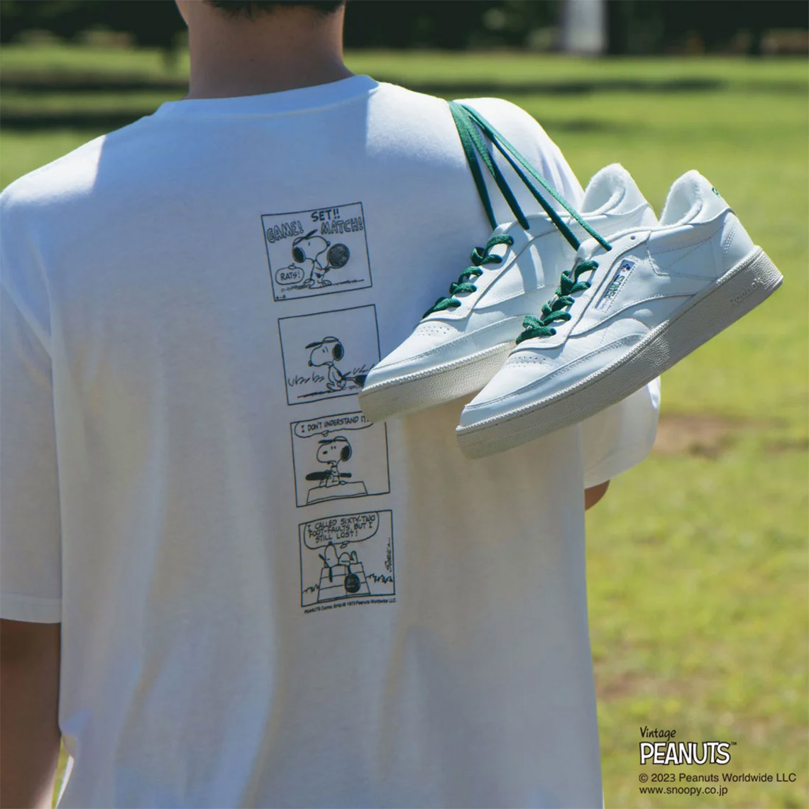 Peanuts x Reebok Club C: Bản Kết Hợp Độc Đáo Cho Người Hâm Mộ - 4