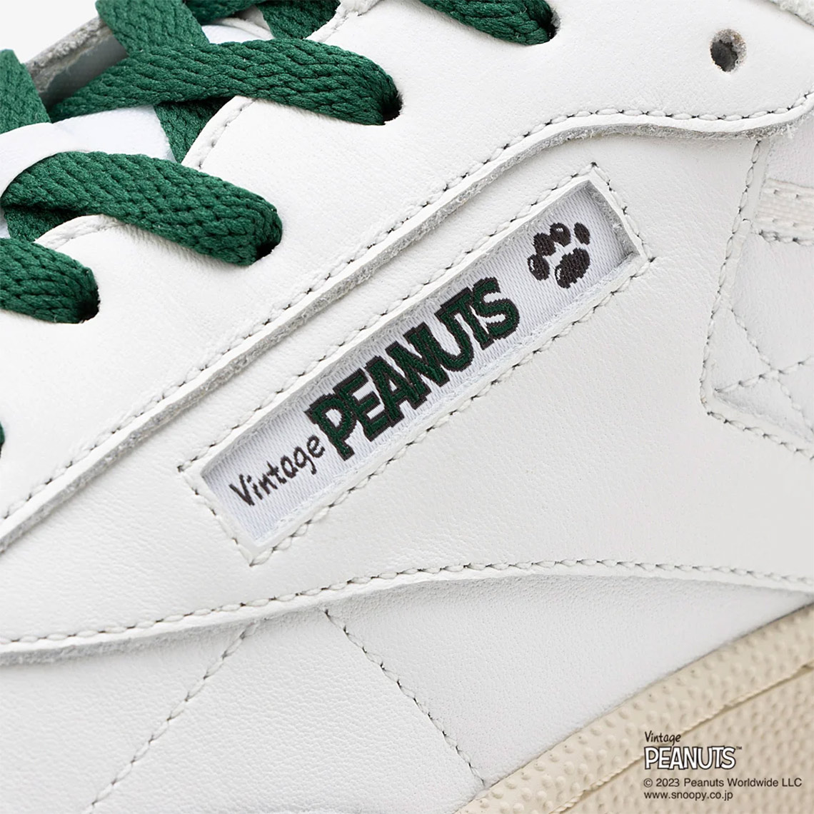 Peanuts x Reebok Club C: Bản Kết Hợp Độc Đáo Cho Người Hâm Mộ - 8