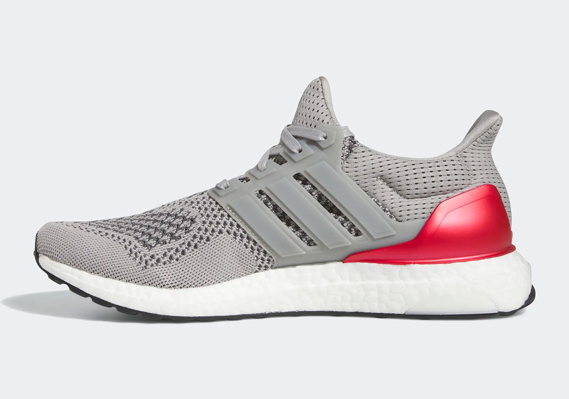 Phần gót better Scarlet tỏa sáng trên adidas UltraBOOST 10 - 2
