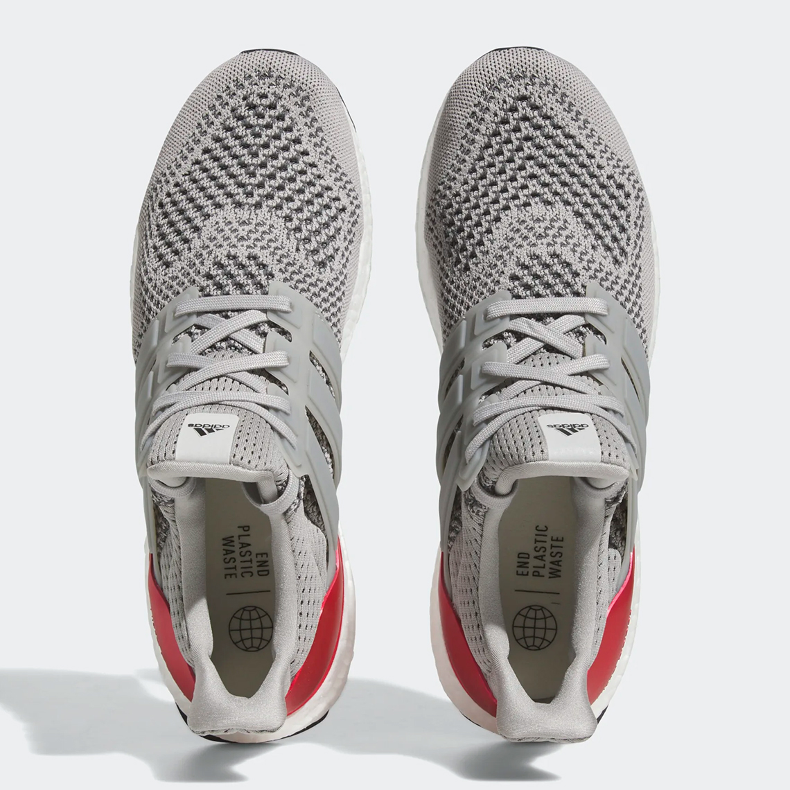 Phần gót better Scarlet tỏa sáng trên adidas UltraBOOST 10 - 4