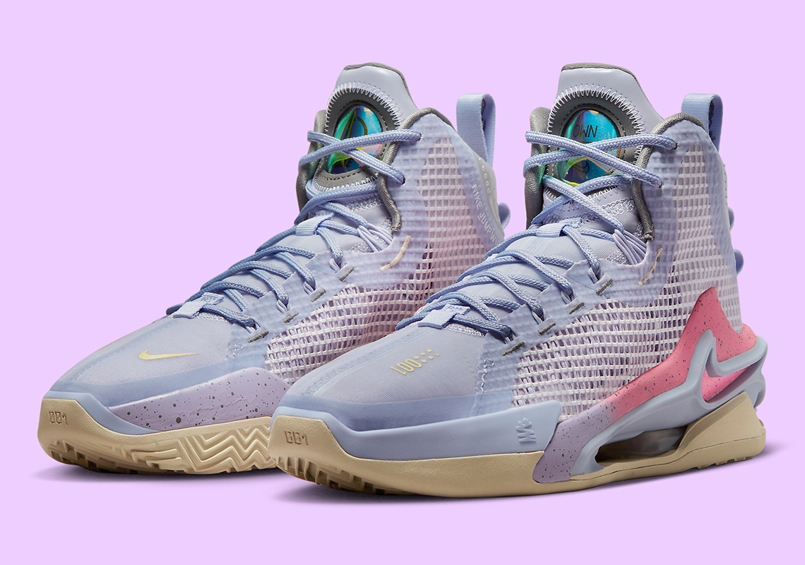 Phấn màu Phục sinh làm mềm bước nhảy Nike Zoom GT - 2