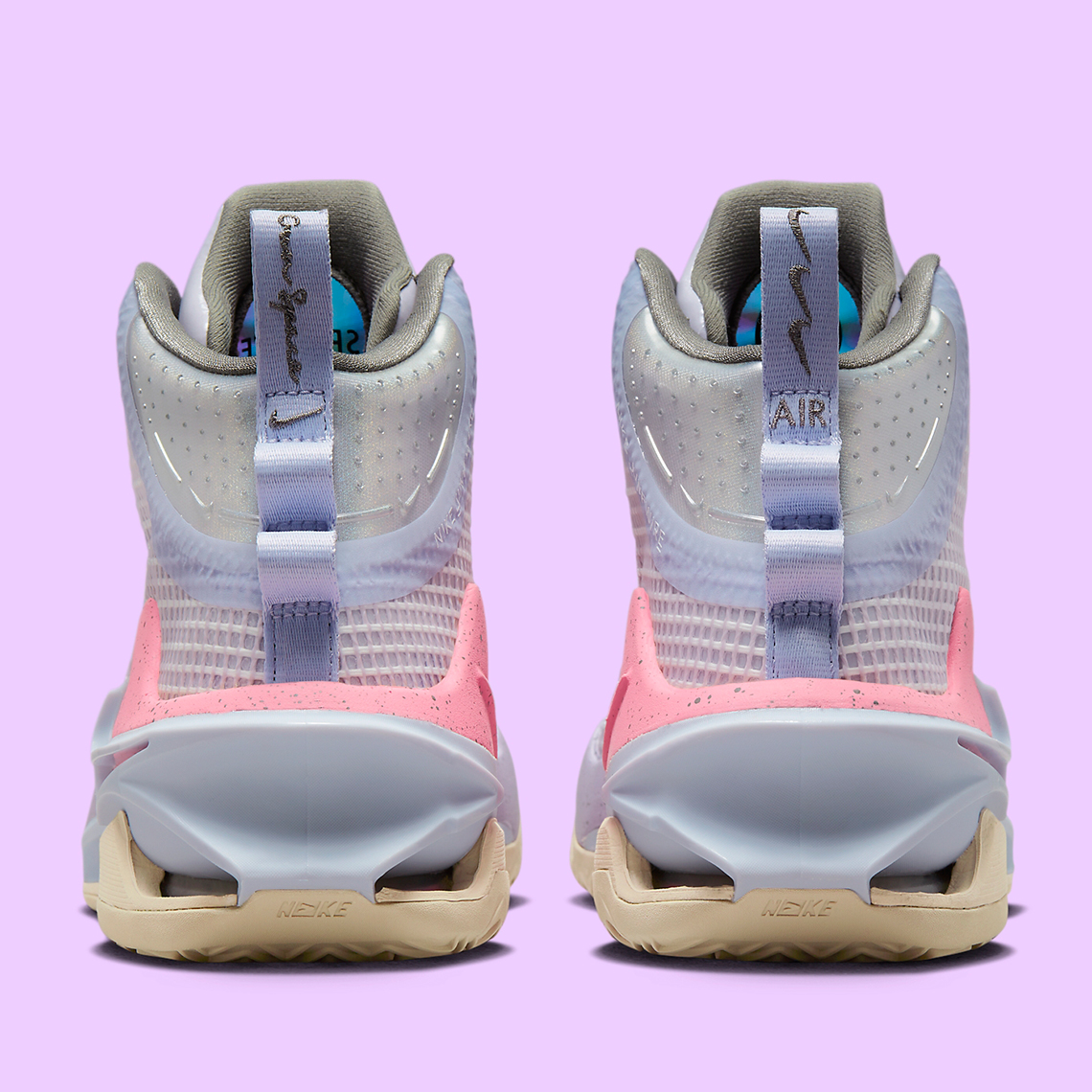 Phấn màu Phục sinh làm mềm bước nhảy Nike Zoom GT - 5