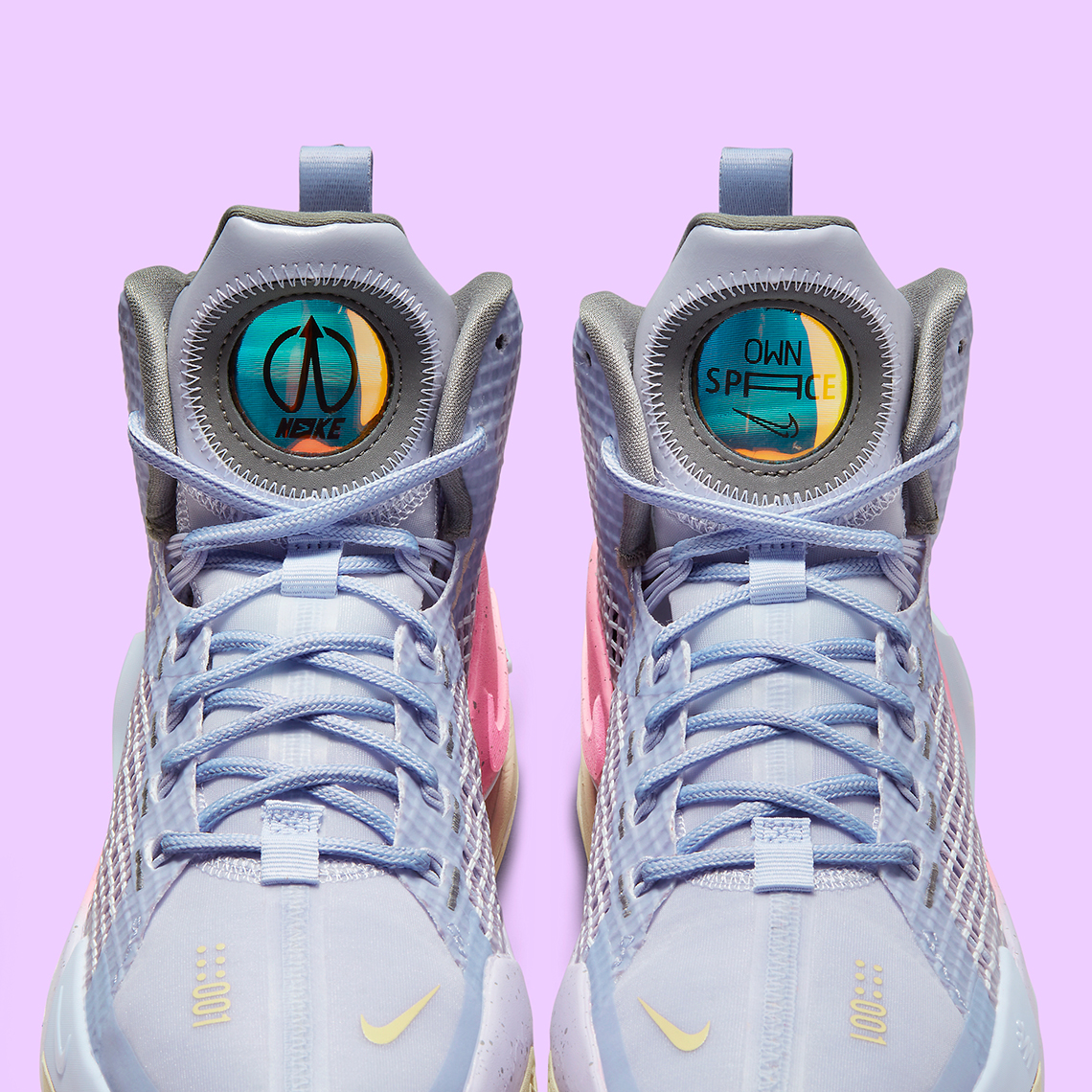 Phấn màu Phục sinh làm mềm bước nhảy Nike Zoom GT - 8