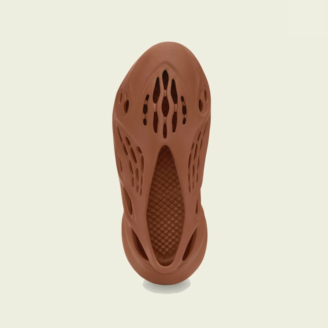 Phân phối cuối cùng: adidas Yeezy Foam Runner 'Clay Red' - Màu sắc mới chưa từng phát hành - 2