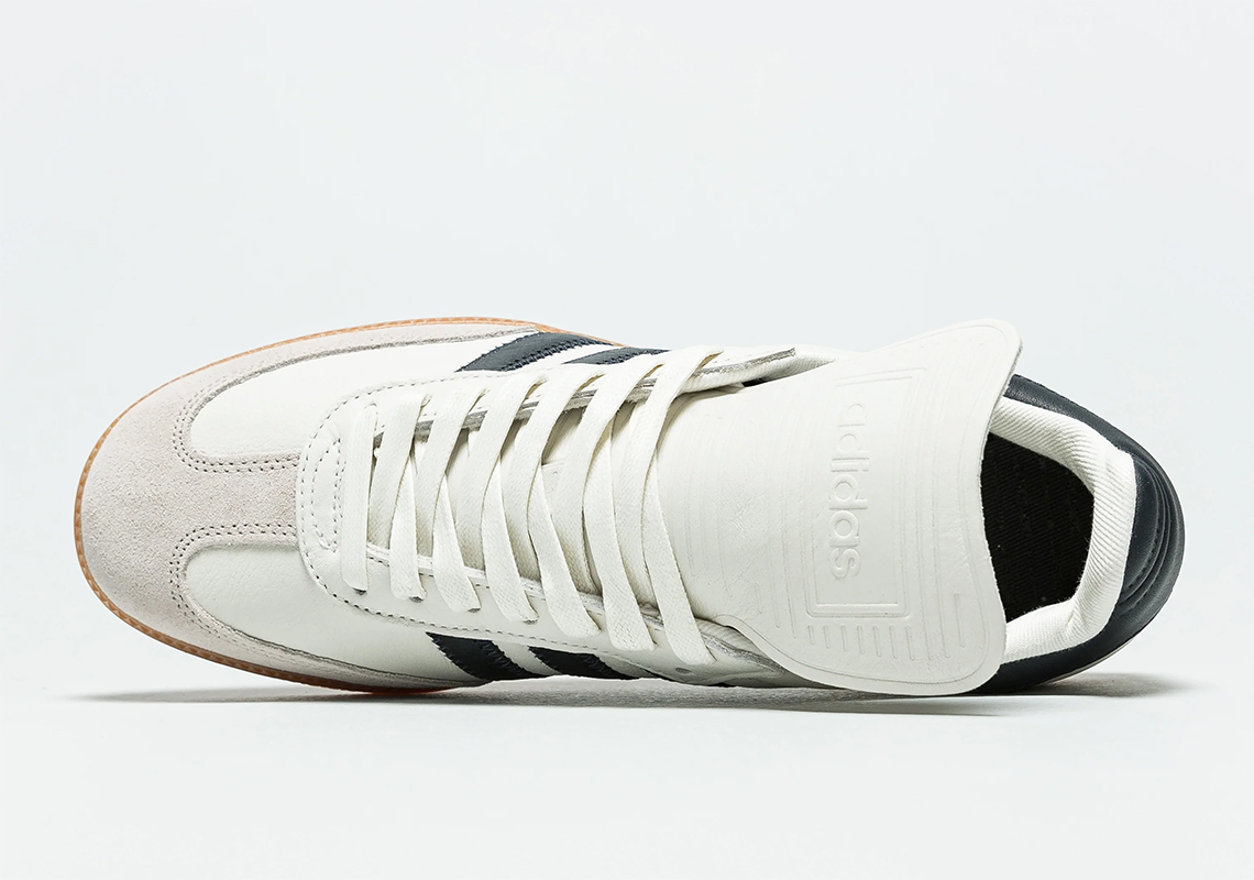 Pharrell mở rộng phần lưỡi giày cho mẫu giày sneaker adidas Samba Humanrace - 5