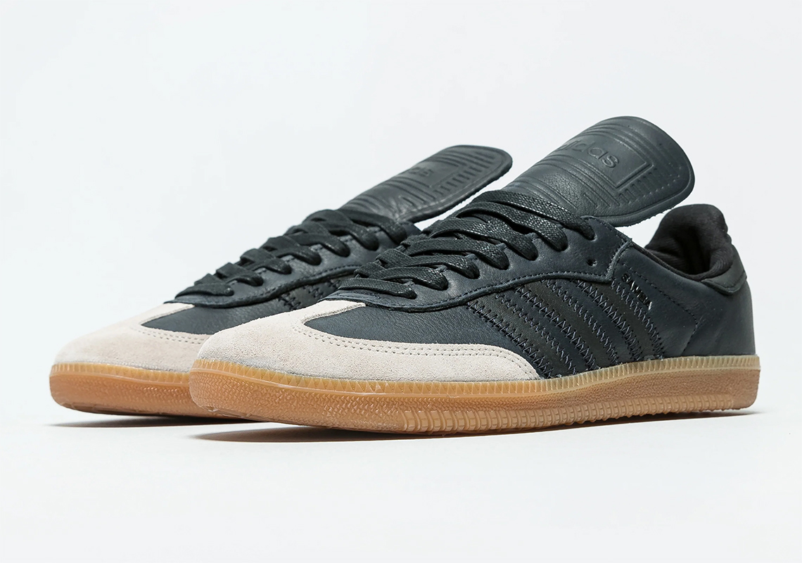 Pharrell mở rộng phần lưỡi giày cho mẫu giày sneaker adidas Samba Humanrace - 7