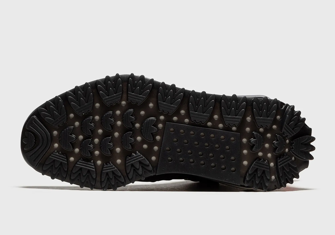 Pharrell's adidas NMD S1 RYAT màu Core Black/Red Red - 5