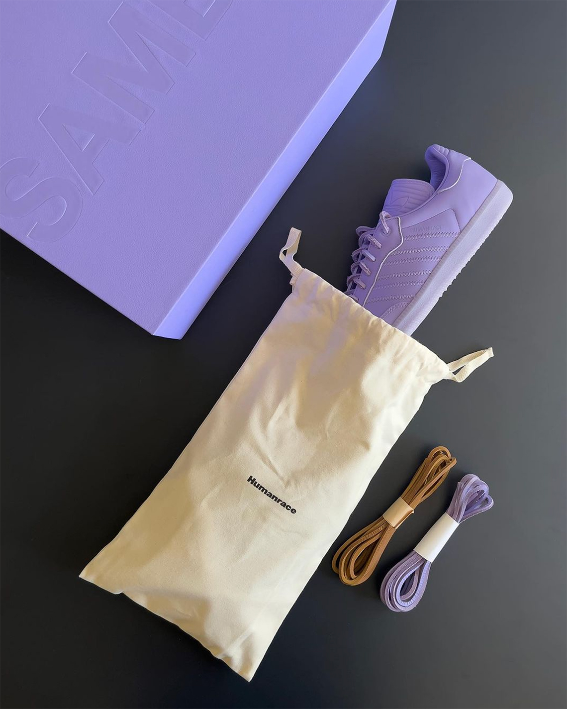 Pharrell Williams và adidas sắp ra mắt phiên bản mới của Samba Humanrace trong mùa xuân này - 6