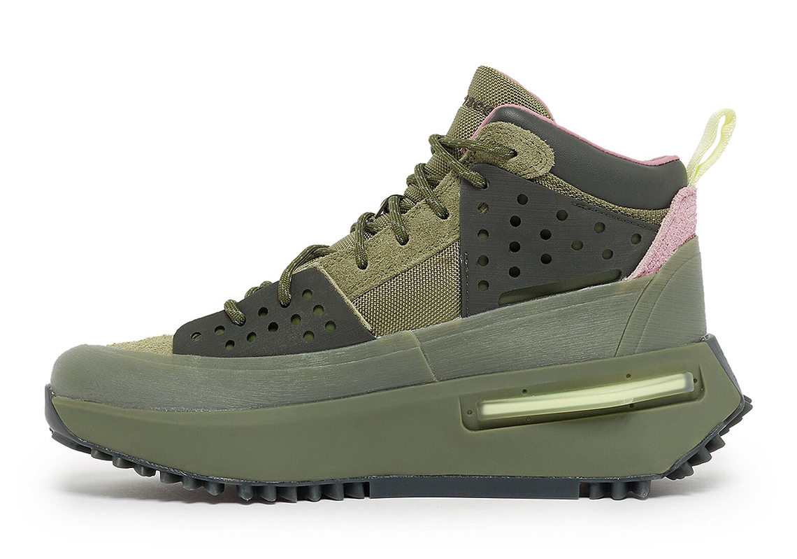 Pharrell x adidas NMD S1 RYAT Focus Olive phát hành vào ngày 24/2/2022 - 2