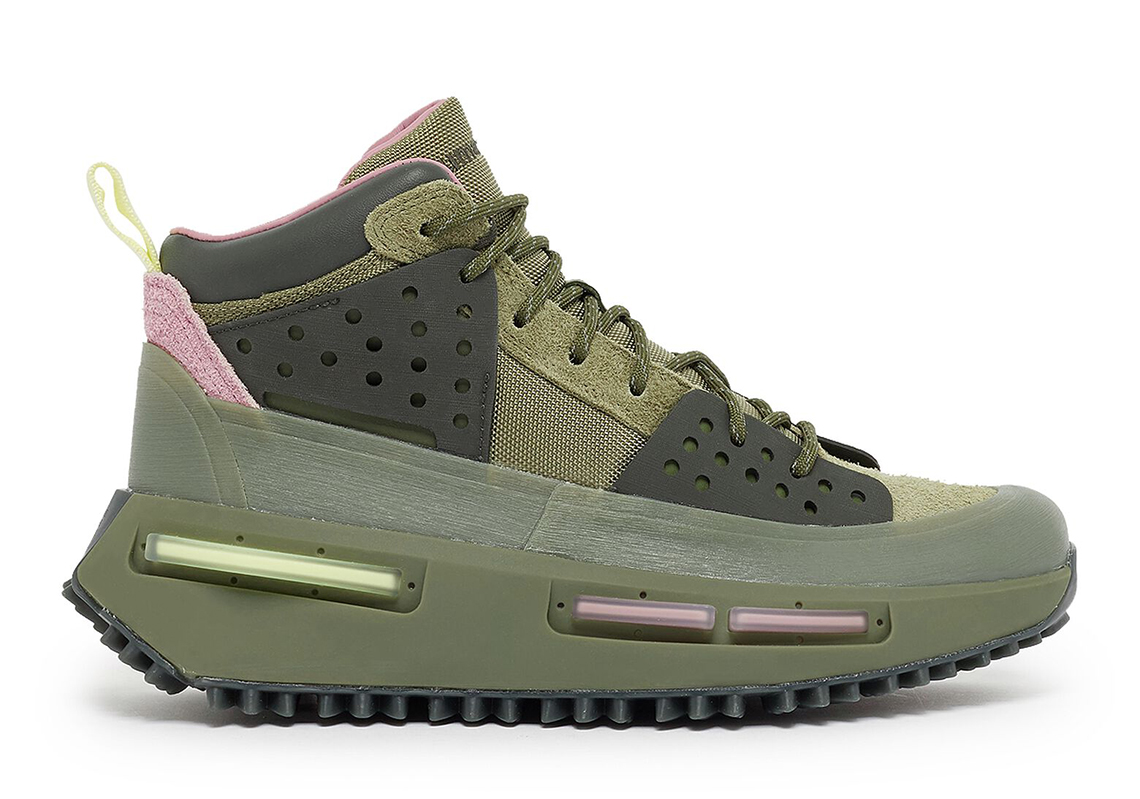 Pharrell x adidas NMD S1 RYAT Focus Olive phát hành vào ngày 24/2/2022 - 3