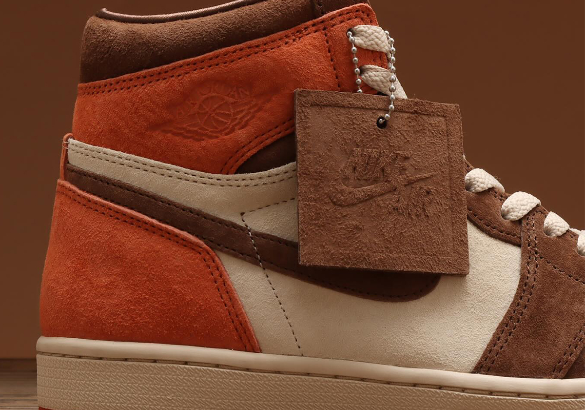 Phát Hành Air Jordan 1 Retro High OG 'Dusted Clay' Độc Quyền Cho Phụ Nữ - 1