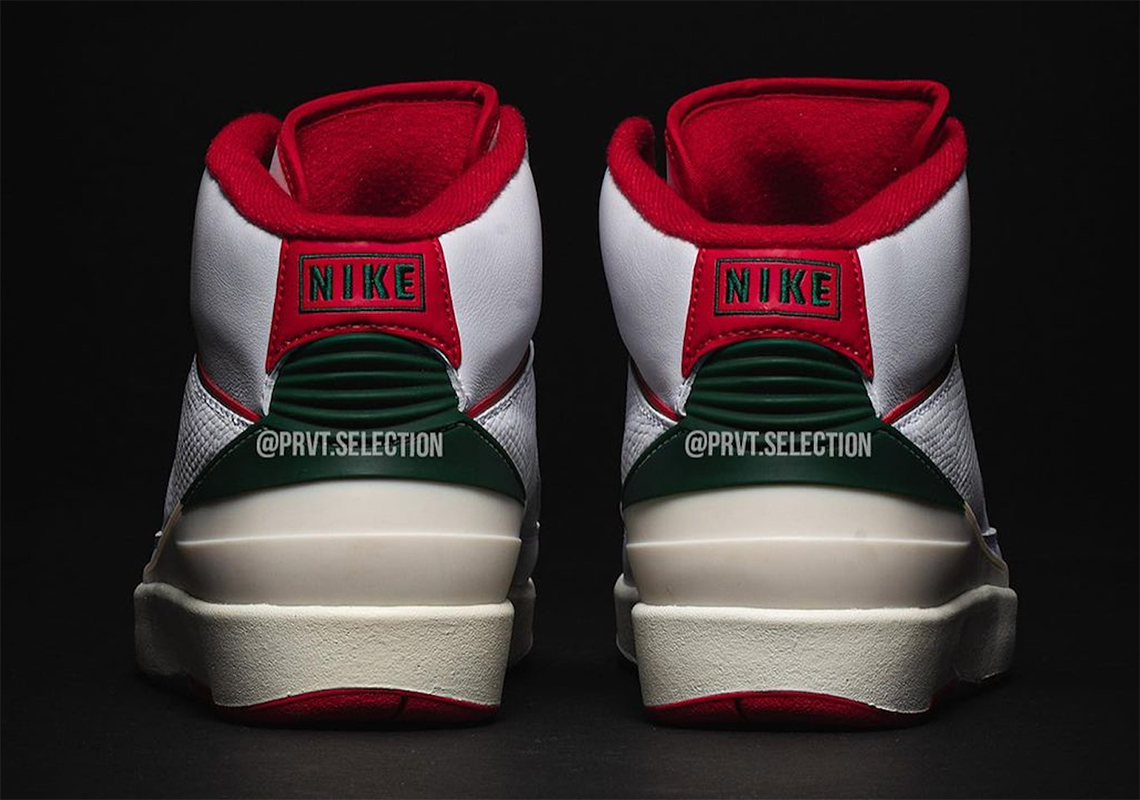 Phát hành đặc biệt: Air Jordan 2 White/Fire Red - Sự kết hợp tinh tế kỷ niệm nguồn gốc Ý - 5